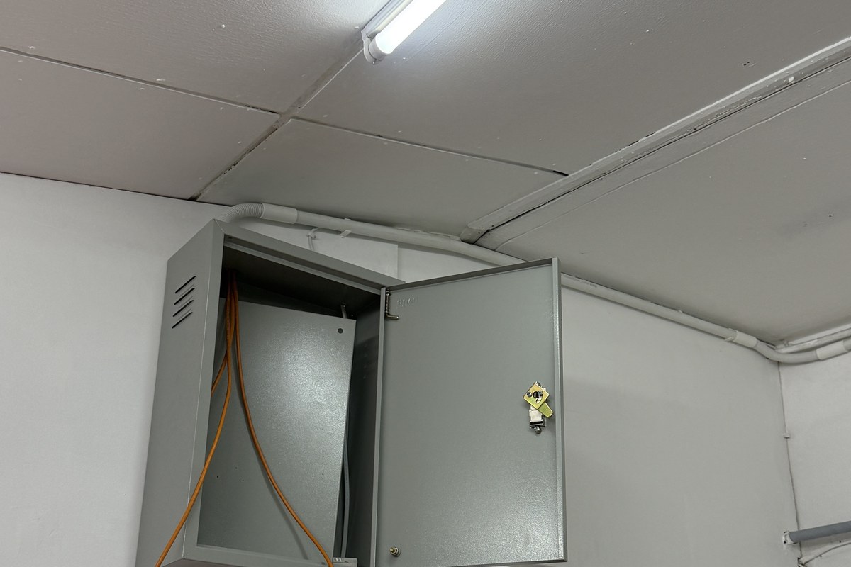 ภาพจากงานหน้างานจริงของ KVC: Network